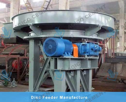 Disc Feeder Manufacture