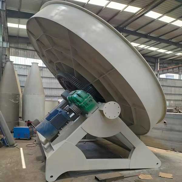 Disc Granulator Before Install