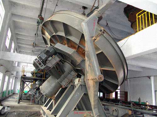 Disc Granulator in Production