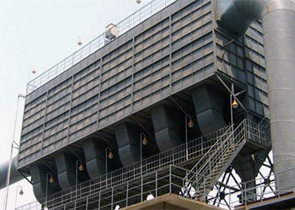 Electric Precipitator for Cement Production