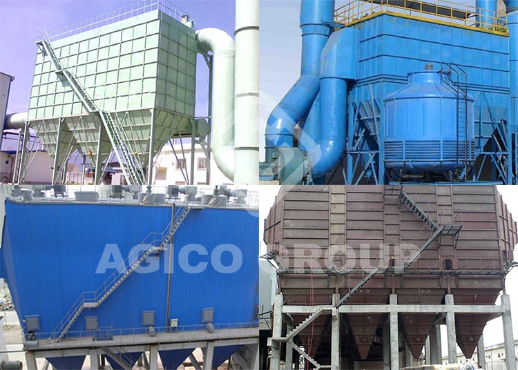 Electric Precipitator for Cement Production