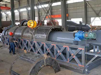 External Heated Kiln Manufacture