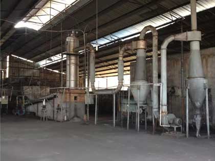 External Heated kiln for sale