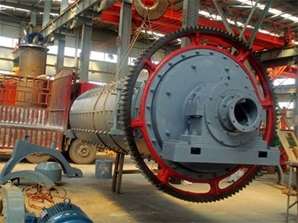 Gear Part on Ball Mill