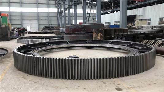 gear manufactured for ball mill