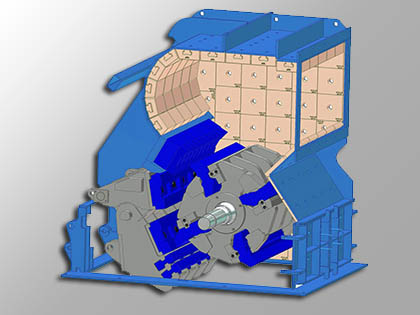 Hammer Crusher Drawing