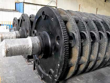 Hammer crusher rotor assembly - AGICO