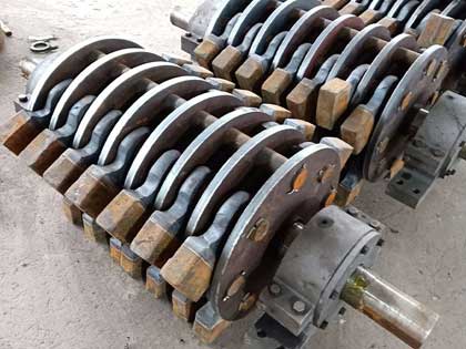 hammer mill rotor assembly supply