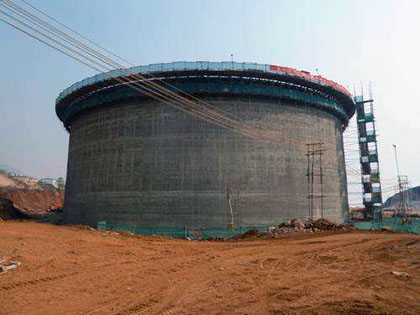 Homogenziation Silo Project