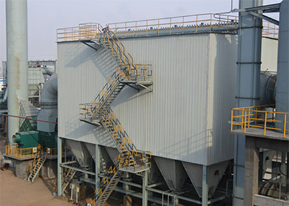 Low Pressure Long Bag Dust Collector