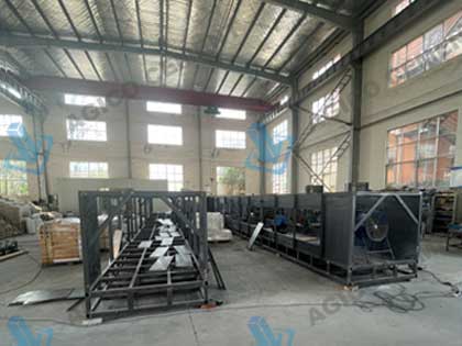 Pusher Kiln Parts