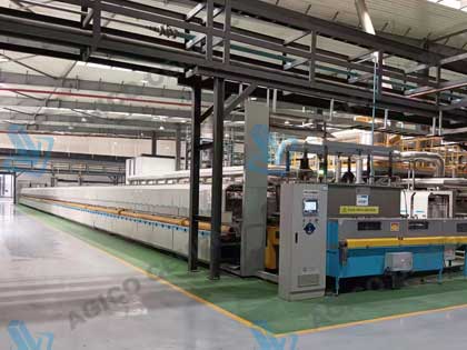 Roller Hearth Kiln for Lithium-lon Battery Material
