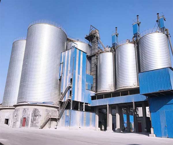 Cement Silo Solution