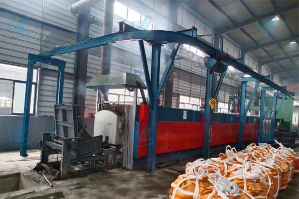 Heat treatment for steel Grinding Ball
