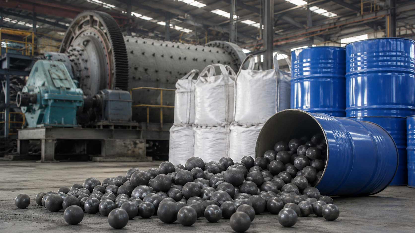 Steel Grinding Balls