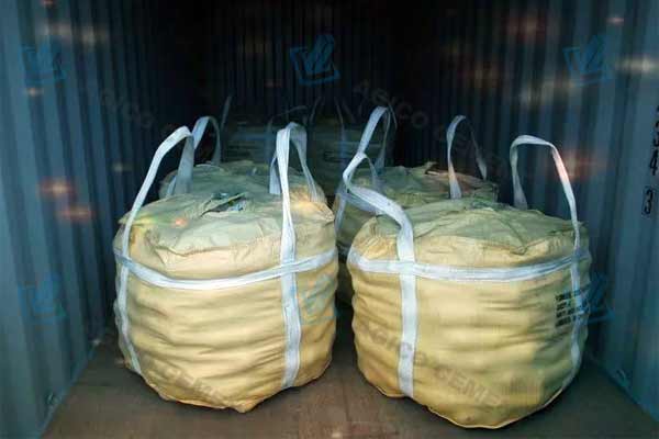 Delivery of Steel Grinding Balls in Tonne Bags