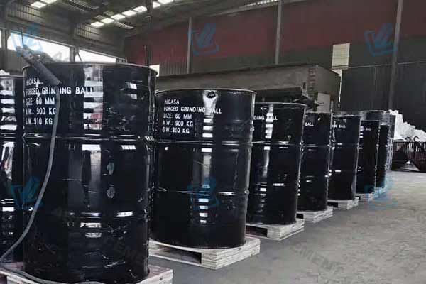 Steel Barrel Package for Steel Grinding Balls