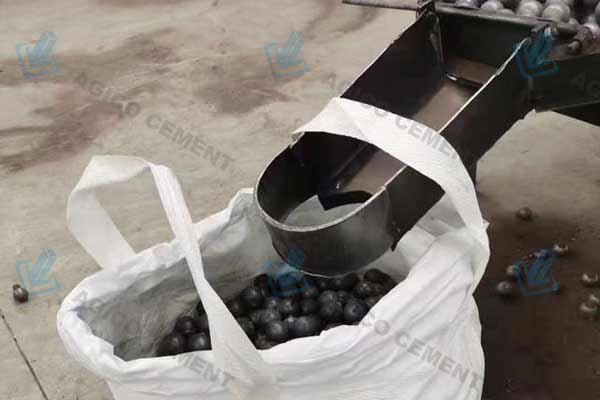 Tonne Bag Package for Steel Grinding Balls