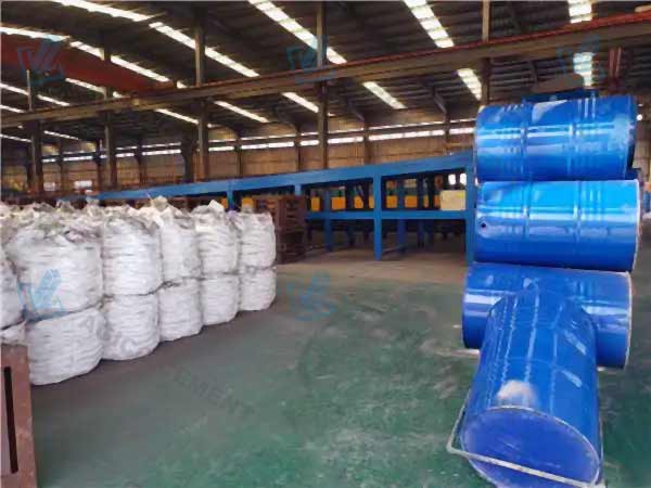 Steel Grinding Balls Stock in Warehouse