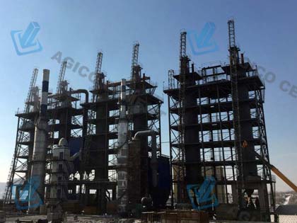 Dead Burned Magnesia Vertical Shaft Kiln