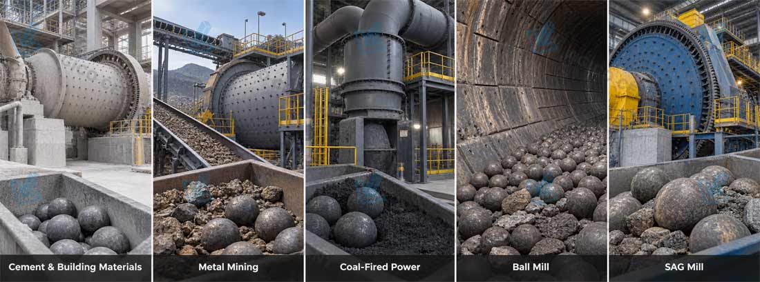 Cast Steel Ball Applications