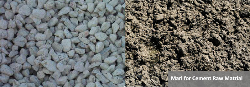 Marl - Cement Raw Material