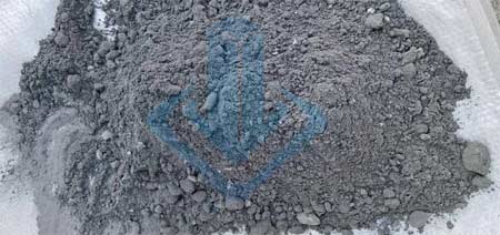 Coal fly ash sample