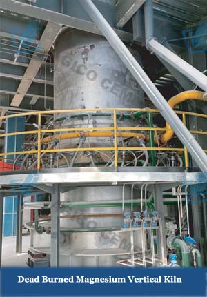 Dead Burned Magnesium Vertical Kiln