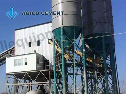 Dry Batch Concrete Plant Solution For Concrete Production