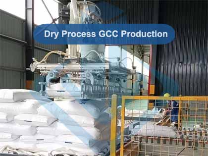 Dry Process Ground Calsium Carbonate