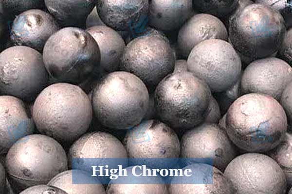 High Chrome Cast Steel Balls
