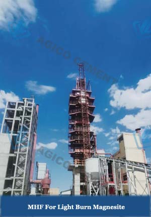 MHF For Light Burn Magnesite Production