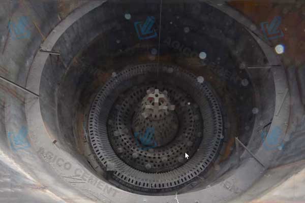 Main Parts of Mechanical VSK Installation