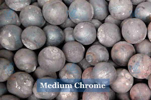 Medium Chrome Cast Steel Balls