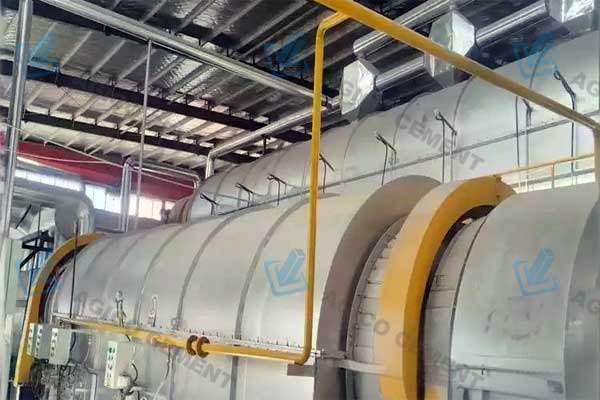 Rotary Kiln Application for Agglomerated Welding Flux Production