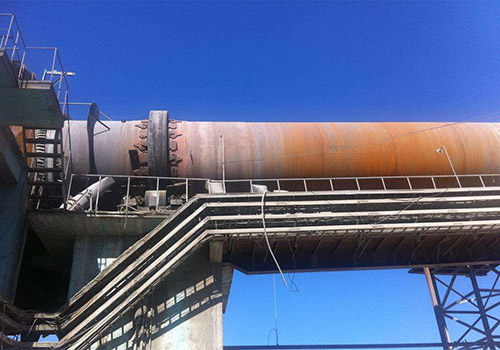 Rotary Kiln for Small Cement Plant