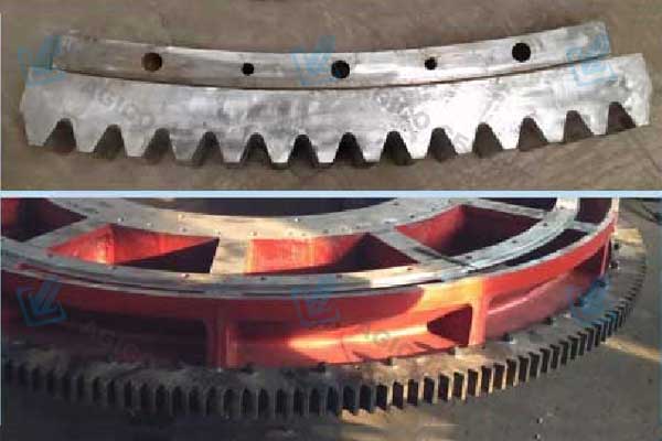 Segmented Gear Parts 