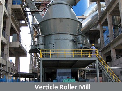 Verticle Roller Mill for Grinding