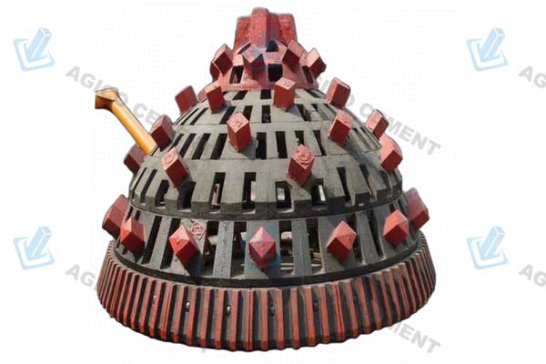 Annular Grate Ring Around the Central Tower Tip Design 