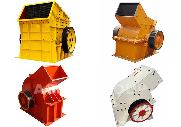 Hammer Crusher of Different Model