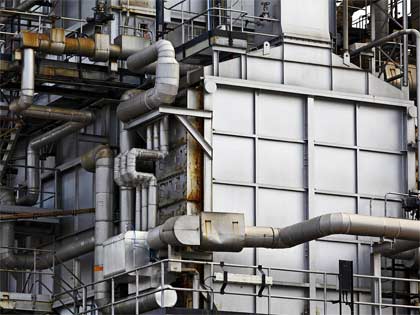 Industrial boilers