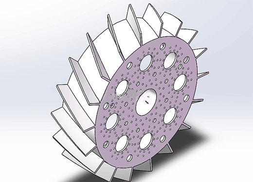 Rotary Kiln Burner Detail