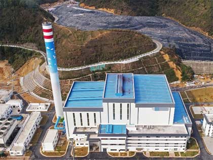 waste incineration plants
